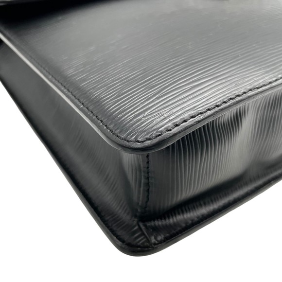 Louis Vuitton Epi Robusto II Business Bag, Noir Leather, Handbag/Briefcase, M... - Picture 9 of 16